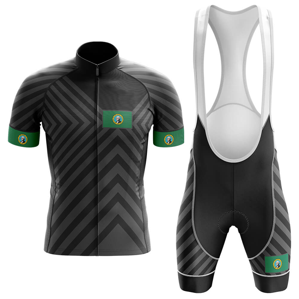 Washington V13 - Black - Men's Cycling Kit