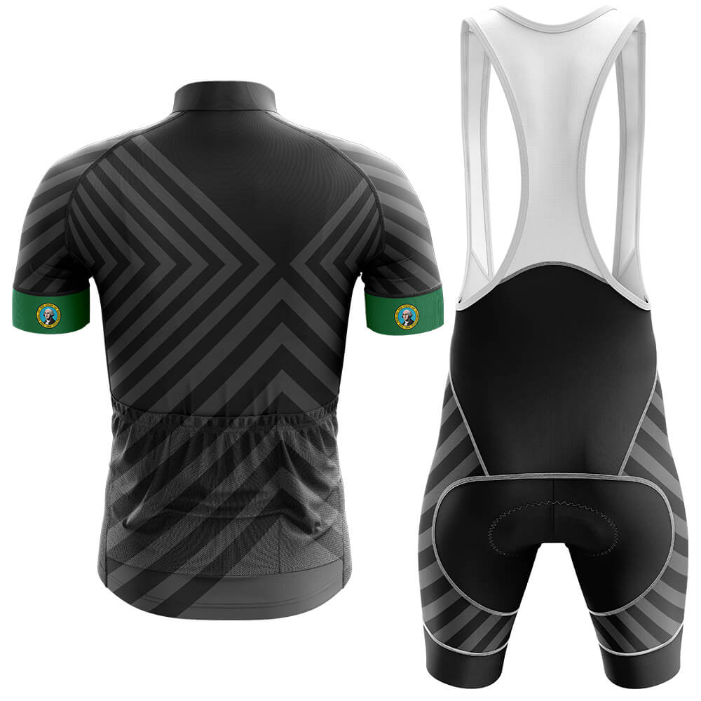 Washington V13 - Black - Men's Cycling Kit