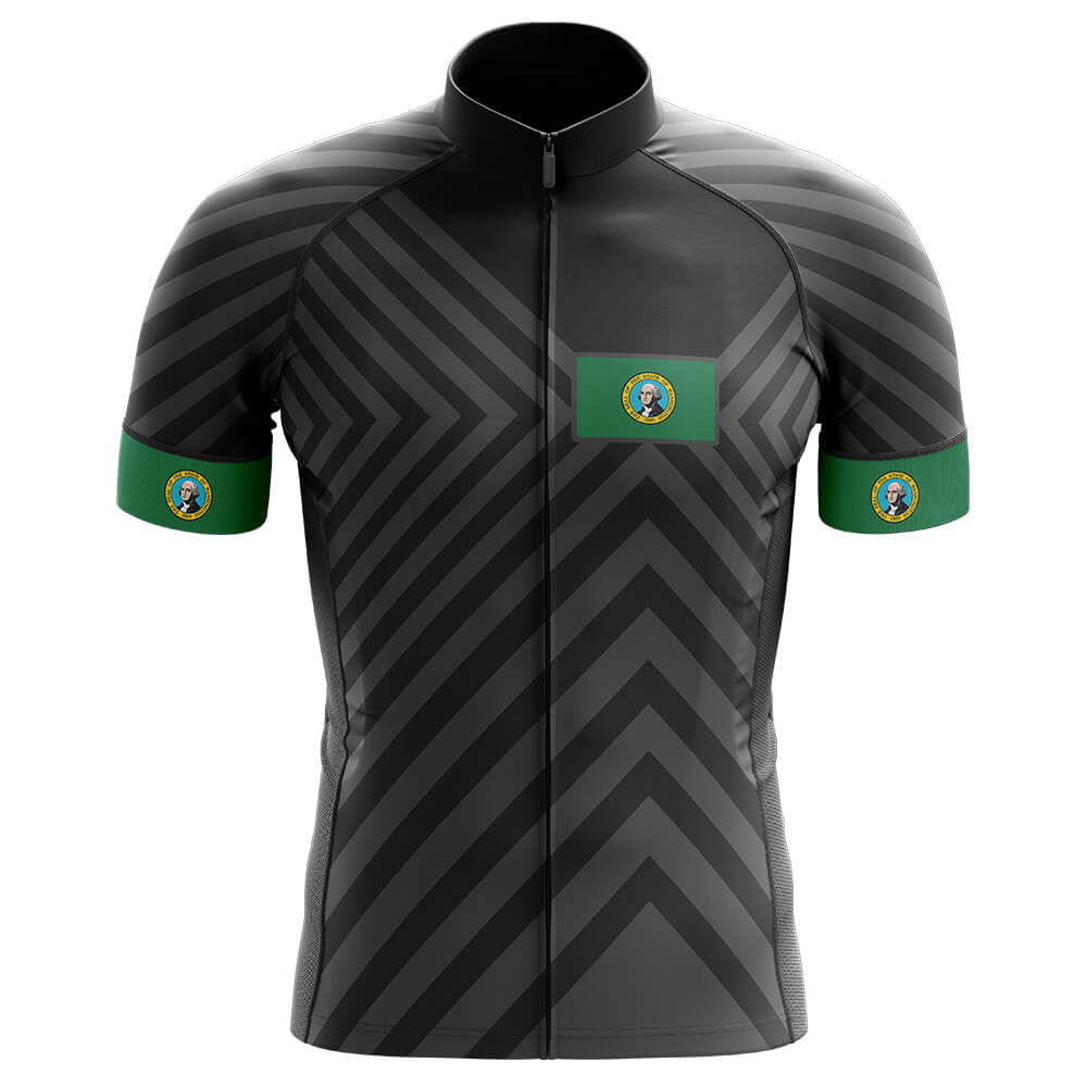 Washington V13 - Black - Men's Cycling Kit