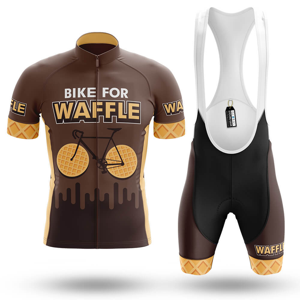 Bike For Waffle  - Men's Cycling Kit