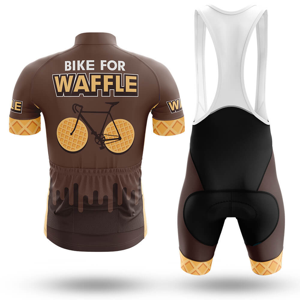 Bike For Waffle  - Men's Cycling Kit