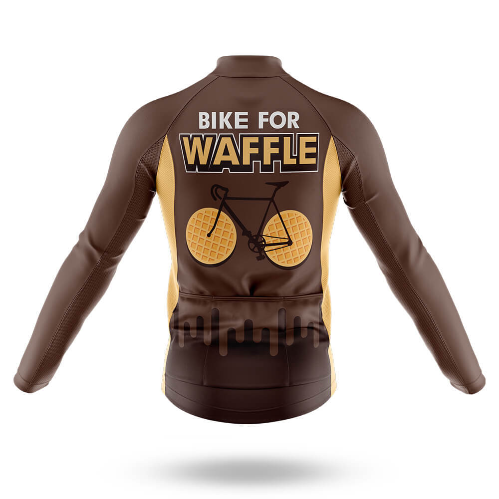 Bike For Waffle  - Men's Cycling Kit