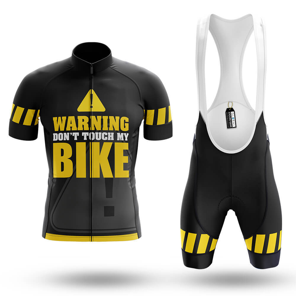 Don't Touch My Bike   - Men's Cycling Kit