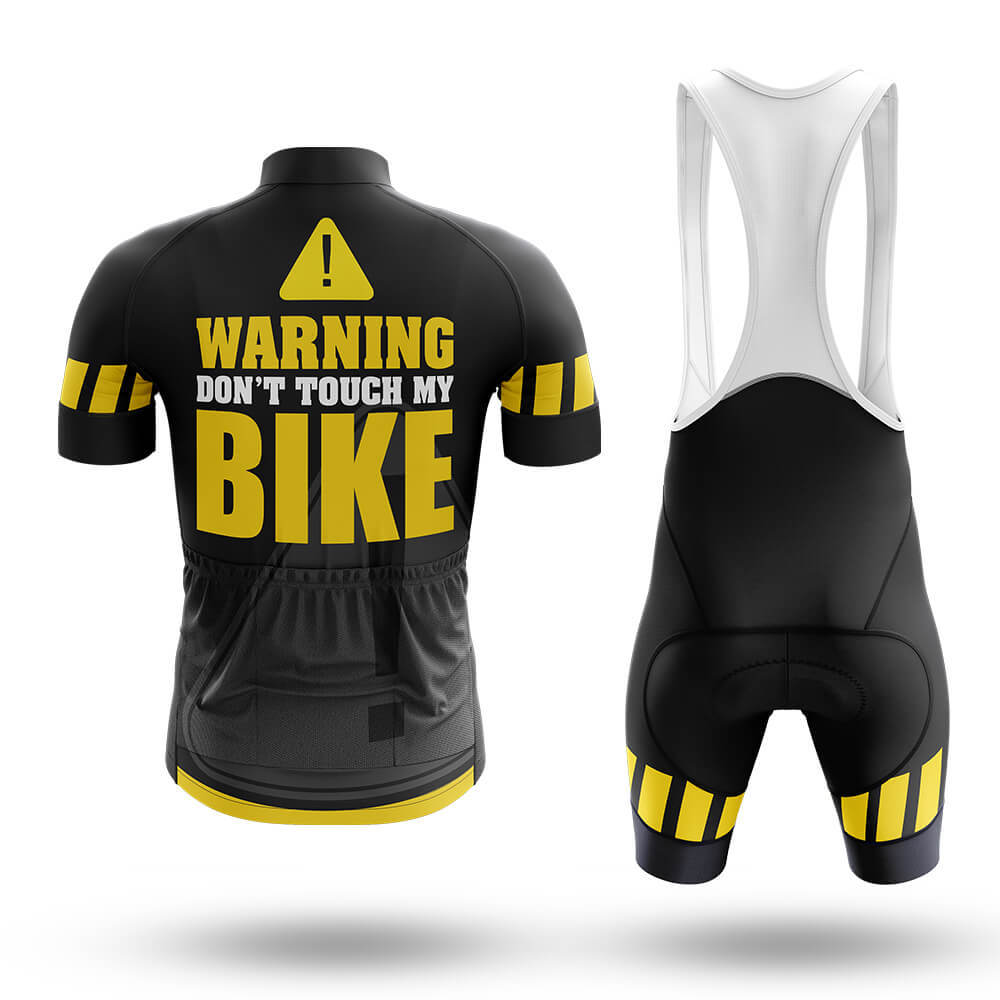 Don't Touch My Bike   - Men's Cycling Kit