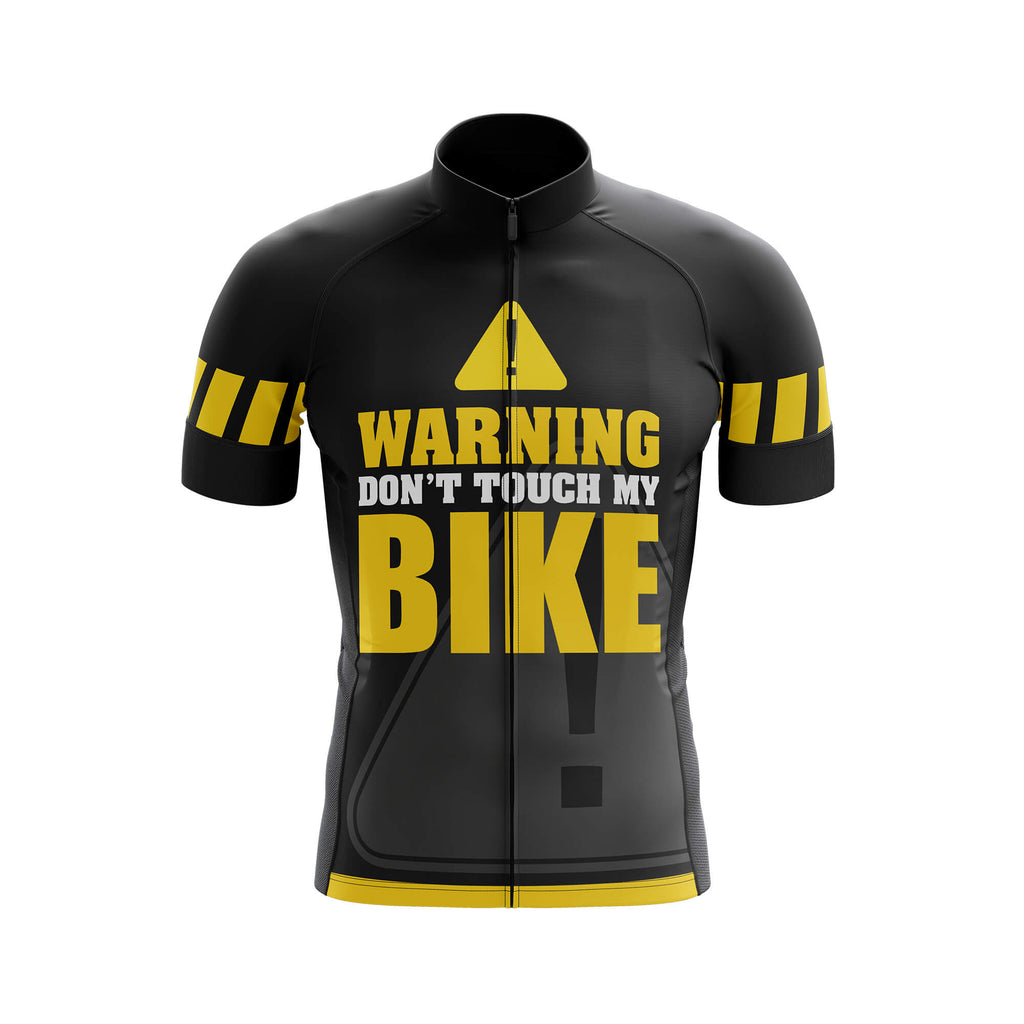 Don't Touch My Bike   - Men's Cycling Kit