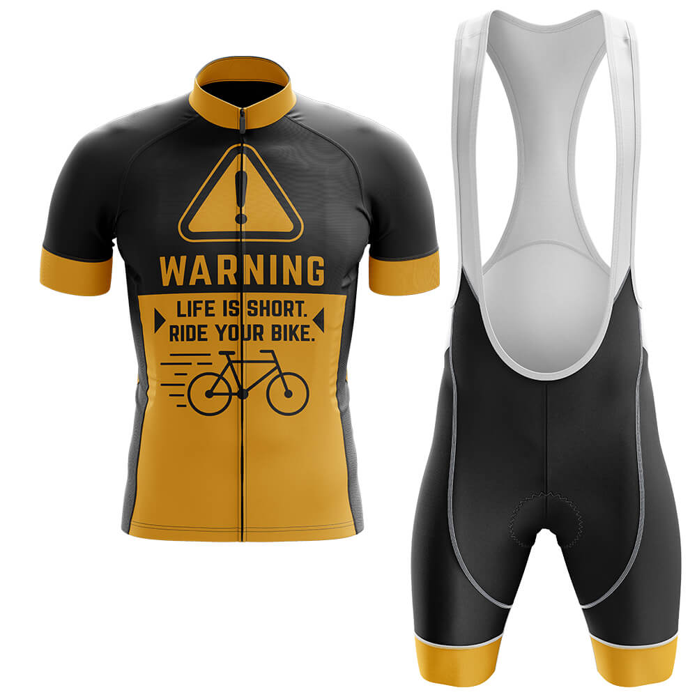 Ride Your Bike - Men's Cycling Kit