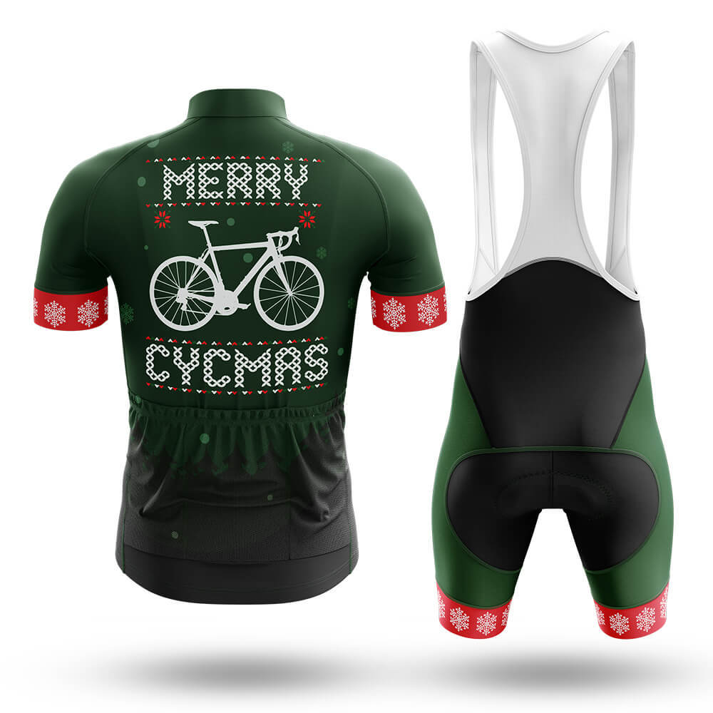 Merry Cycmas V2- Men's Cycling Kit