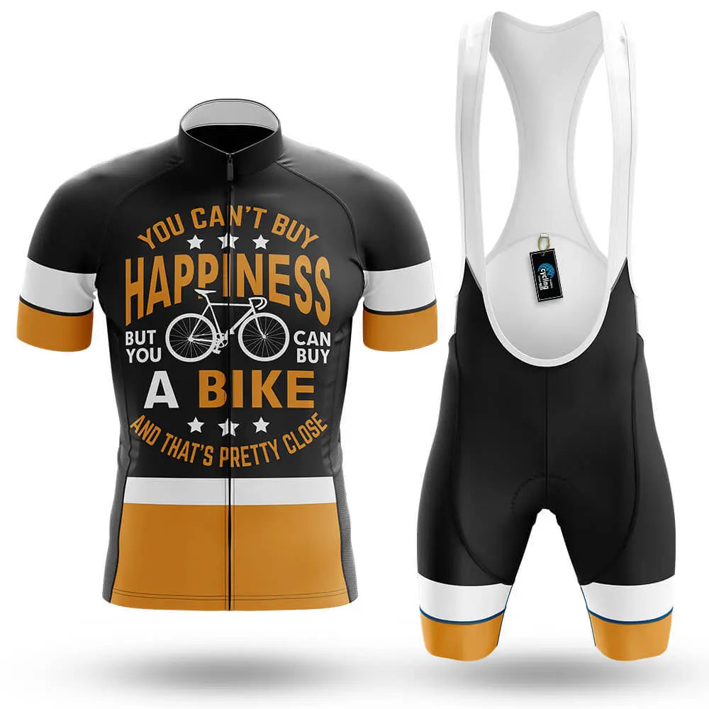 You Can't Buy Happiness - Men's Cycling Kit